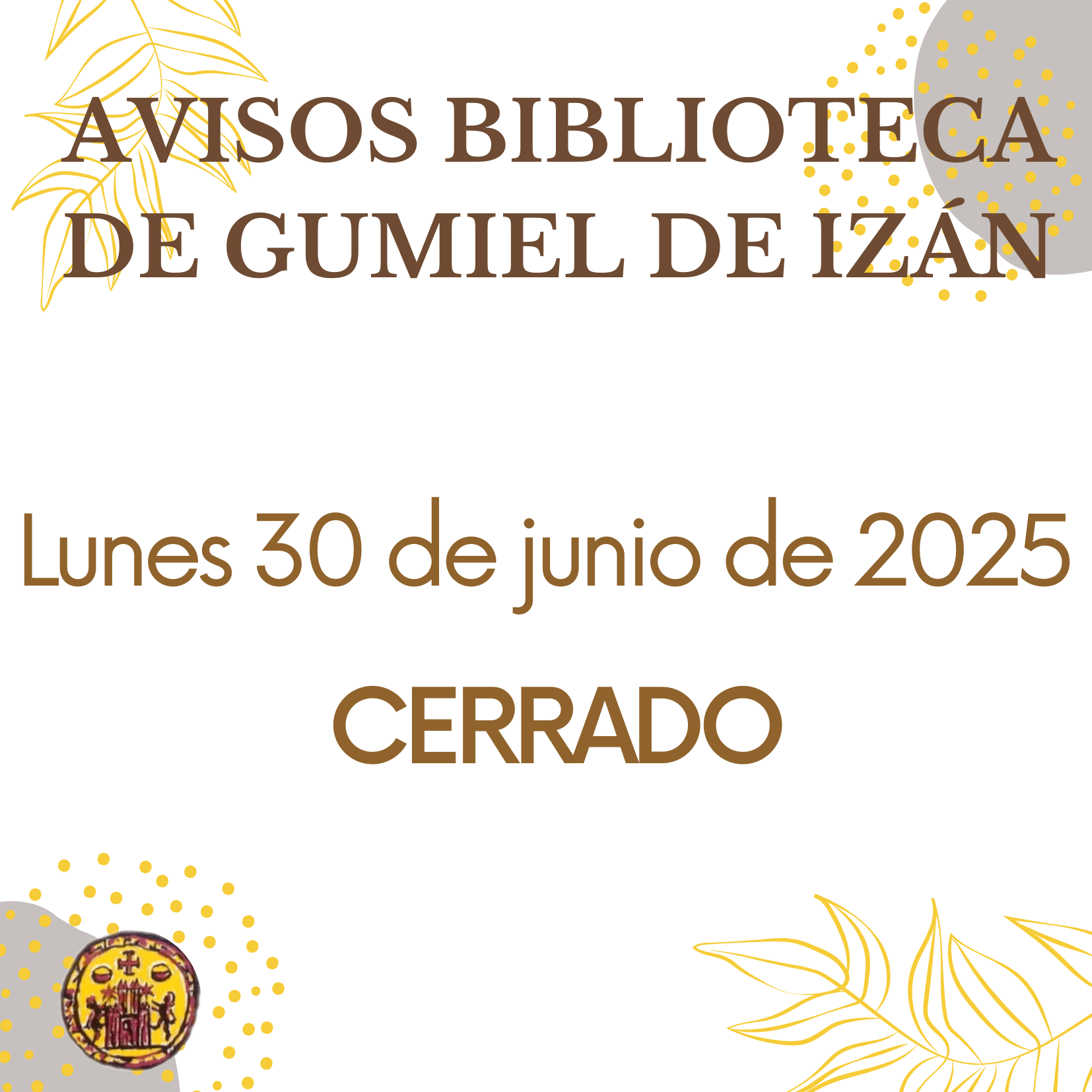 cierre