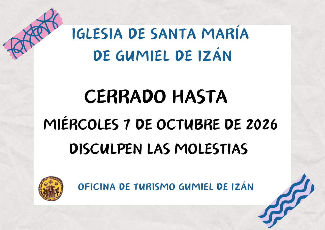 AVISO OFICINA DE TURISMO