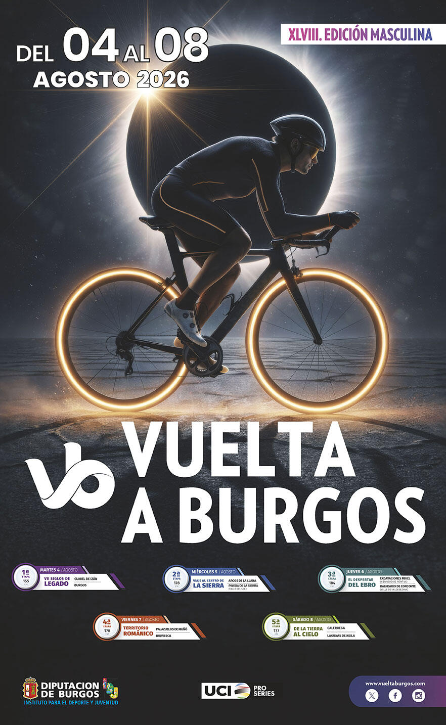 VUELTA A BURGOS 2026