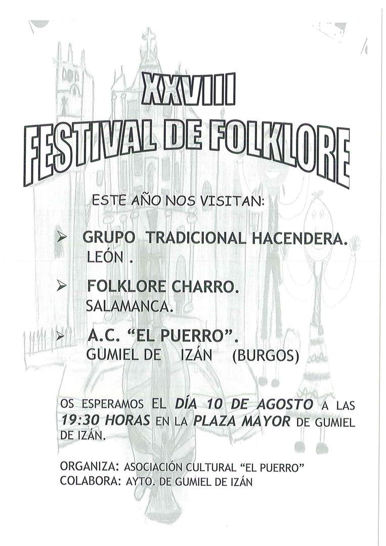 XXVIII Festival de Folklore