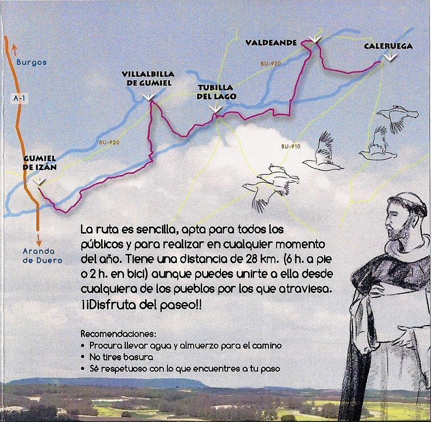 Tras los pasos de Santo Domingo