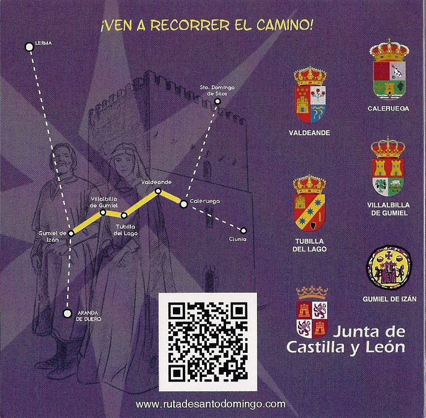 Tras los pasos de Santo Domingo